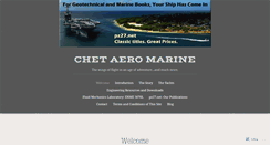 Desktop Screenshot of chet-aero.com