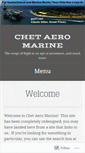 Mobile Screenshot of chet-aero.com